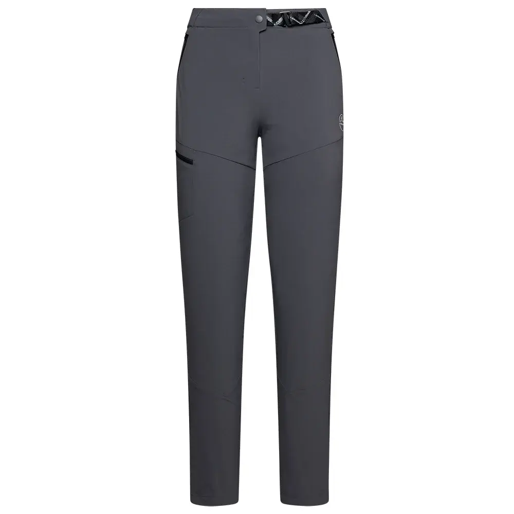 Spodnie damskie La Sportiva WEST CREST PANTS onyx/chalk