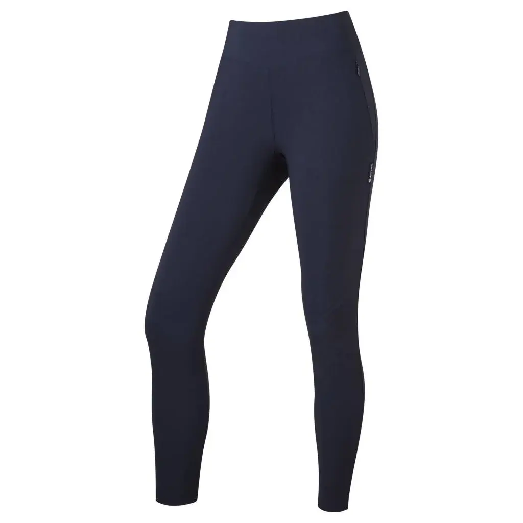 Montane Spodnie damskie Montane Ineo Pants-reg Leg black