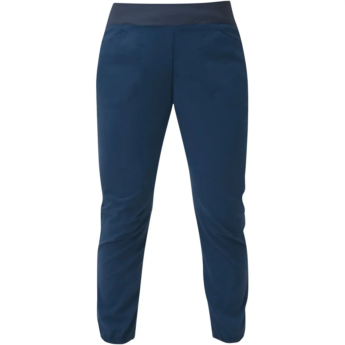 Spodnie wspinaczkowe damskie Mountain Equipment Dihedral Crop Pant Majolica blue