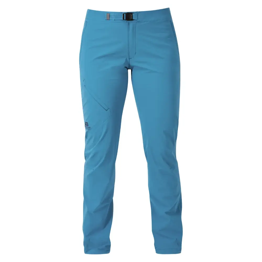 Mountain Equipment Spodnie damskie Mountain Equipment W's Comici Pant long alto blue