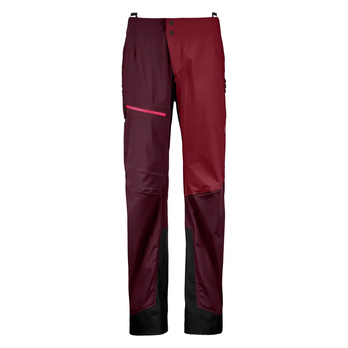 Ortovox Spodnie hardshellowe damskie Ortovox Ortler Dark wine
