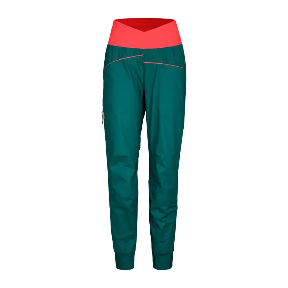 Ortovox Spodnie wspinaczkowe damskie Ortovox Valbon Pants W pacific green