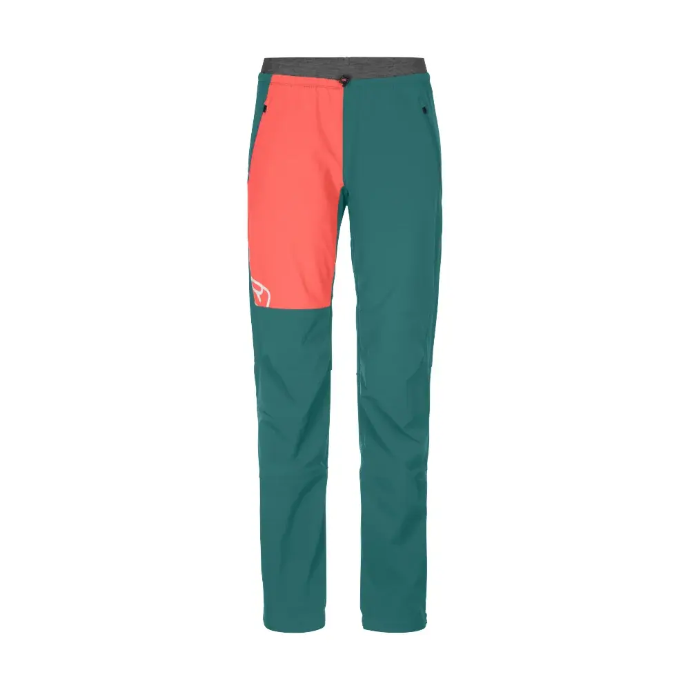 Spodnie damskie Ortovox W's Berrino Pants Pacific Green
