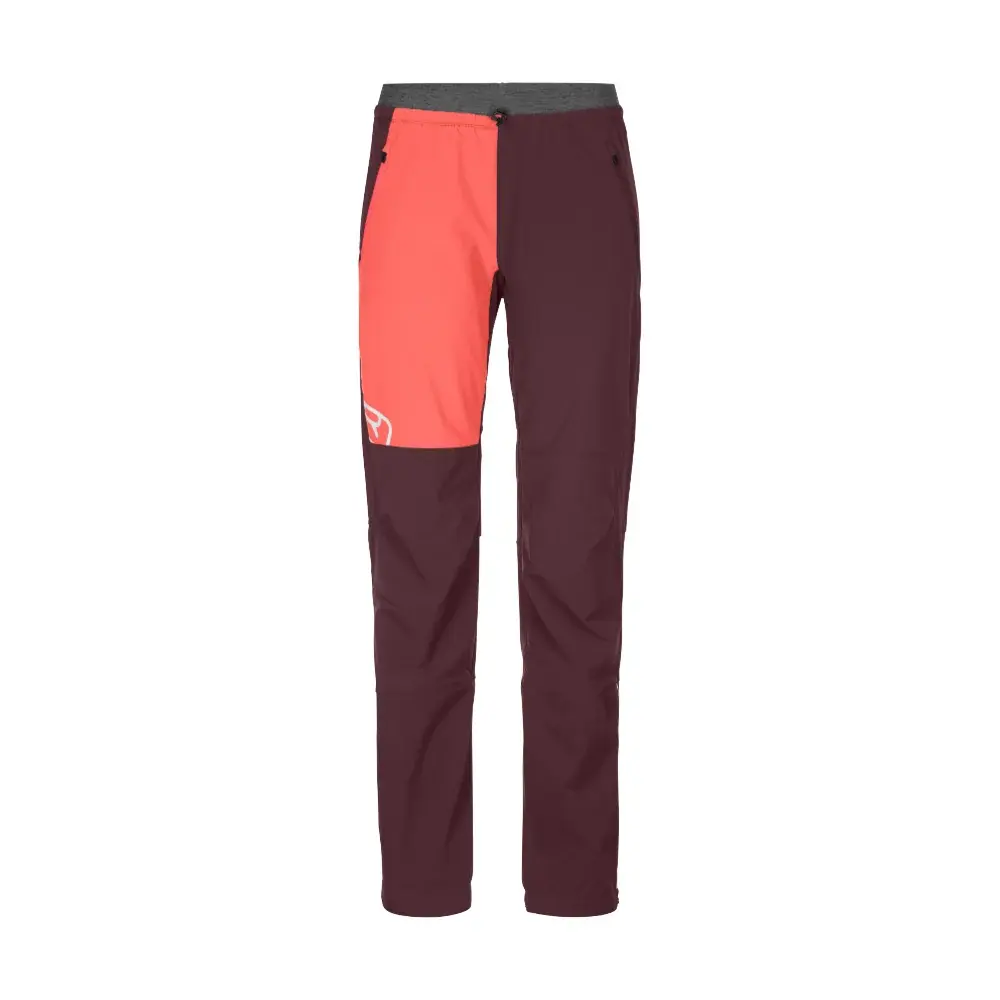 Spodnie damskie Ortovox W's Berrino Pants Winetasting