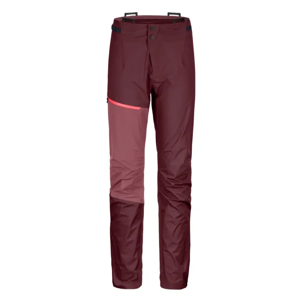Spodnie damskie Ortovox Westalpen 3l Light Pants W winetasting