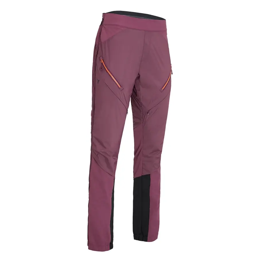 Silvini Spodnie skiturowe damskie Silvini Foresta WP2107 plum-orange