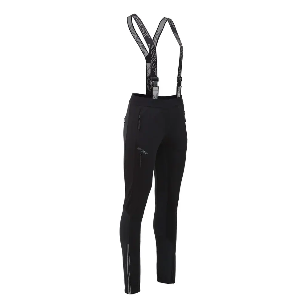 Spodnie do narciarstwa biegowego damskie Silvini Ordona WP1740 black-cloud