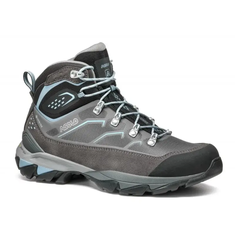 Asolo Buty za kostkę damskie Asolo Acadia MID GTX ML graphite/sky blue