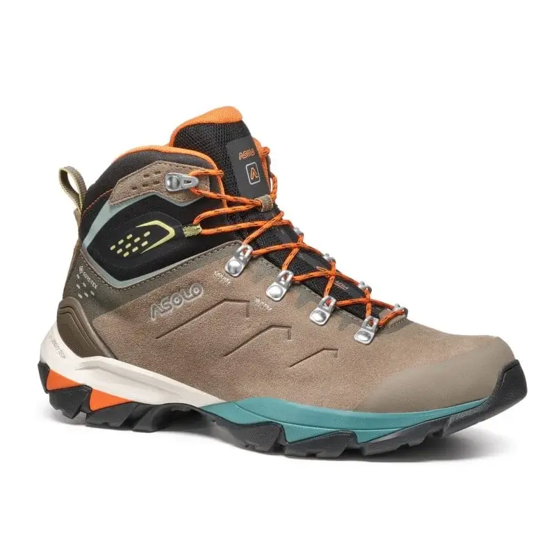 Asolo Buty za kostkę damskie Asolo Acadia MID Lth GTX ML dodo beige/harbor grey
