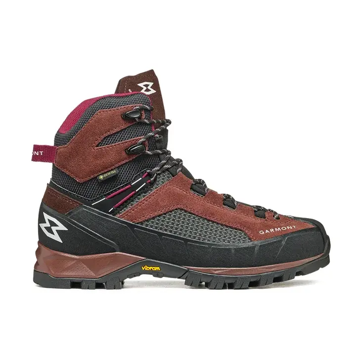 Garmont Buty za kostkę damskie Garmont Tower Trek GTX cappuccino brown/persian red