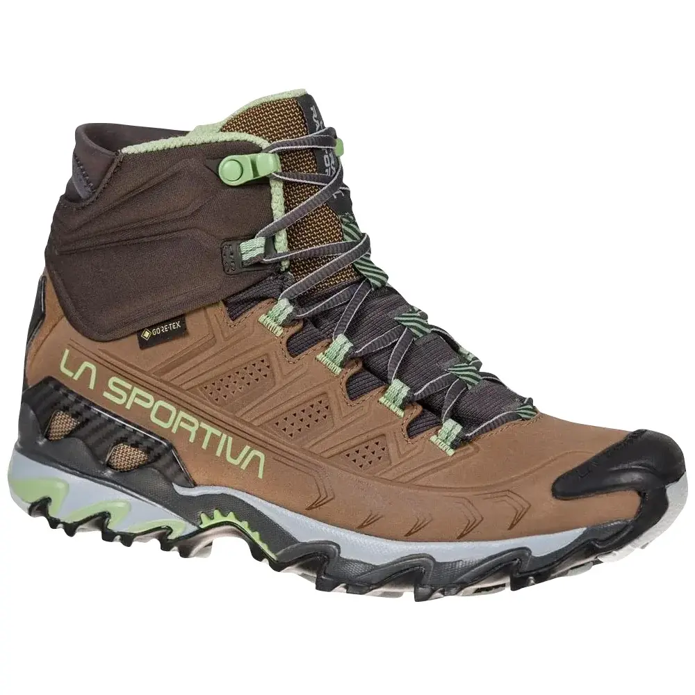 La Sportiva Buty za kostkę damskie La Sportiva Ultra Raptor II Mid Leather GTX taupe/sage