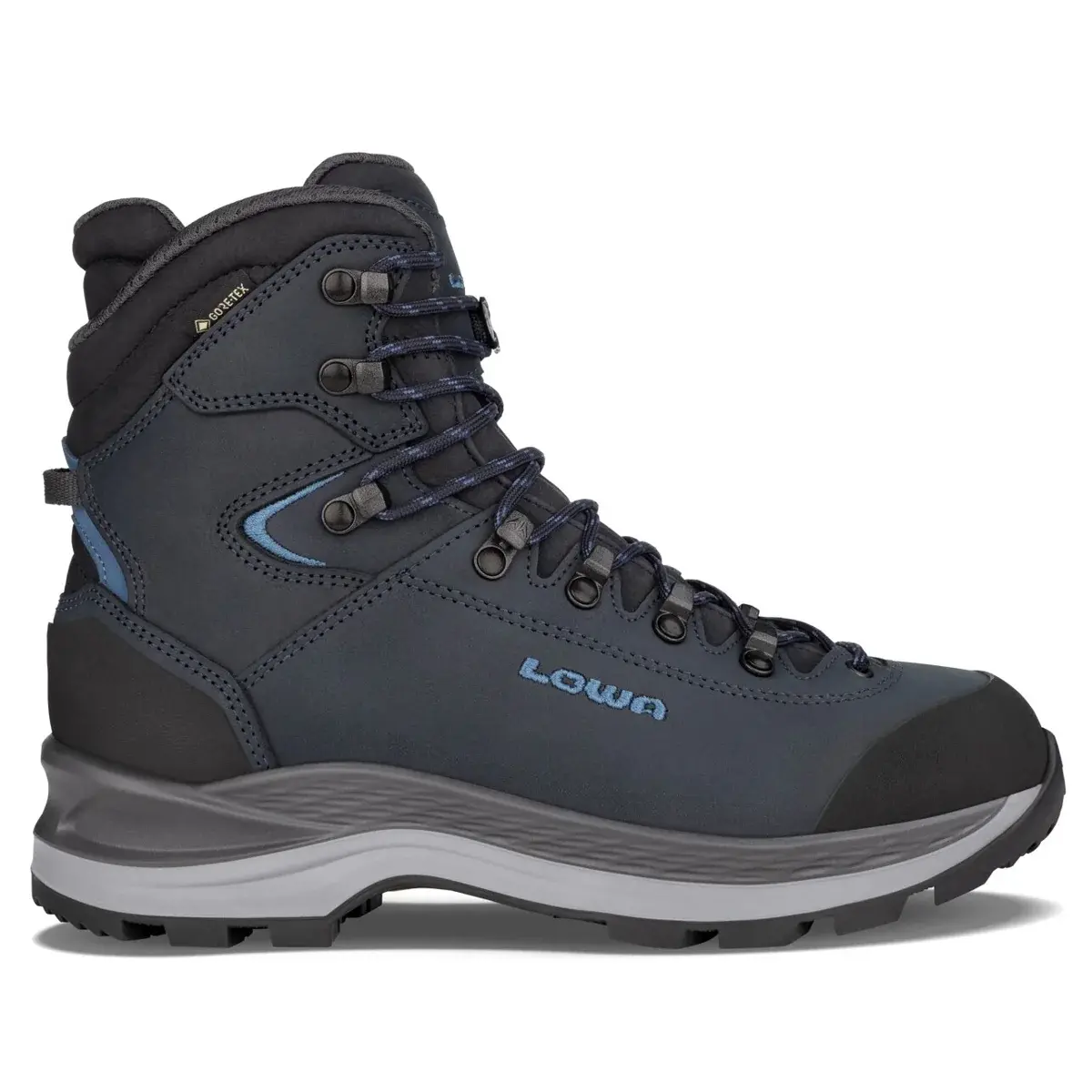 Buty za kostkę damskie Lowa Lady GTX navy/arctic