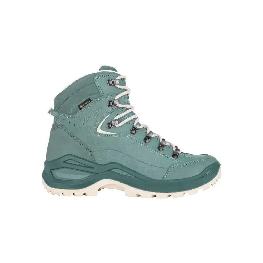 Lowa Buty za kostkę damskie Lowa RENEGADE 100 GTX MID Ws jade/panna