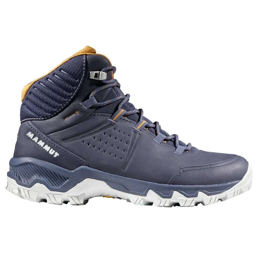 Buty za kostkę damskie Mammut Nova IV Mid GTX marine-cheetah