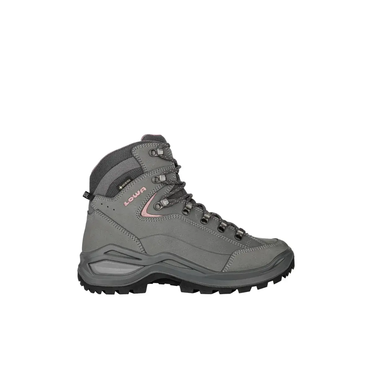 Buty trekkingowe za kostkę damskie Lowa Renegade EVO GTX LO W graphite rose