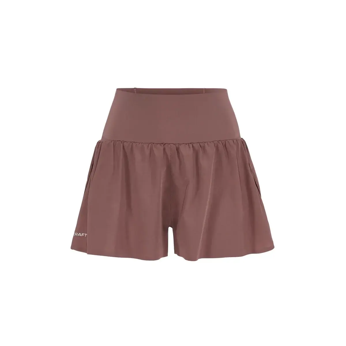 Craft Szorty damskie Craft Hypervent Wide fioletowy