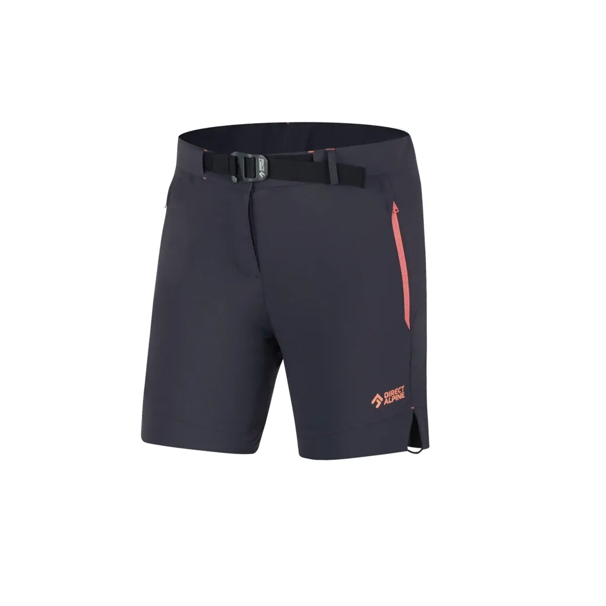 Direct Alpine Szorty damskie Direct Alpine Cruise Short Lady anthracite/coral