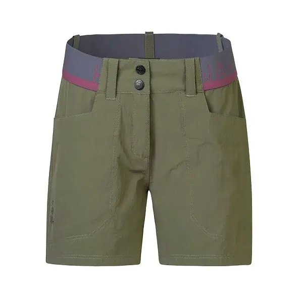 Szorty damskie Hannah Nylah military olive
