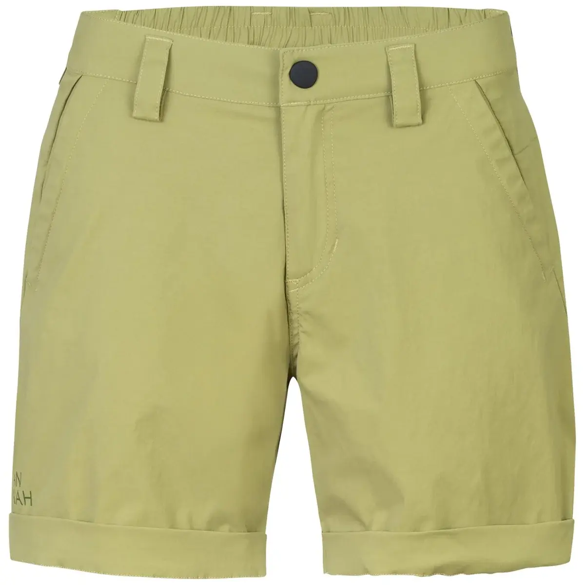 Szorty damskie Hannah Welin green olive