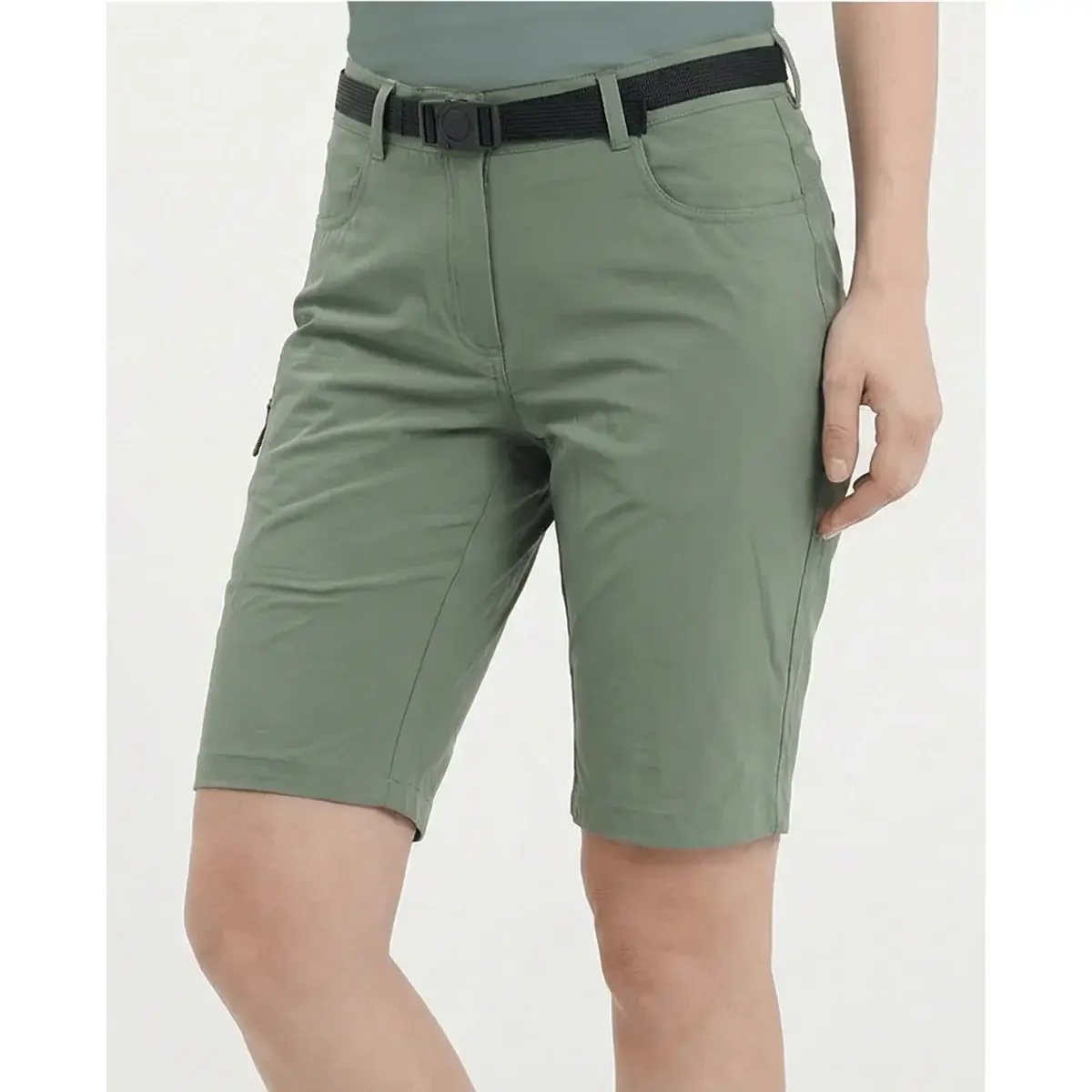 Szorty damskie Husky Kimberly L faded green