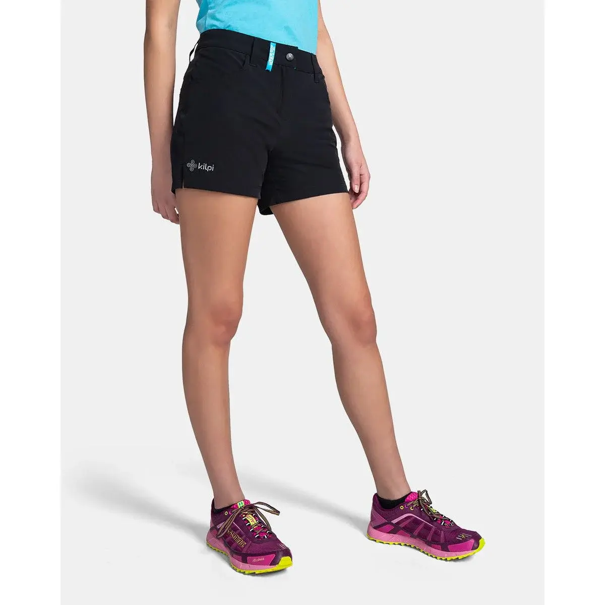 Szorty outdoorowe damskie Kilpi Bree-W czarny