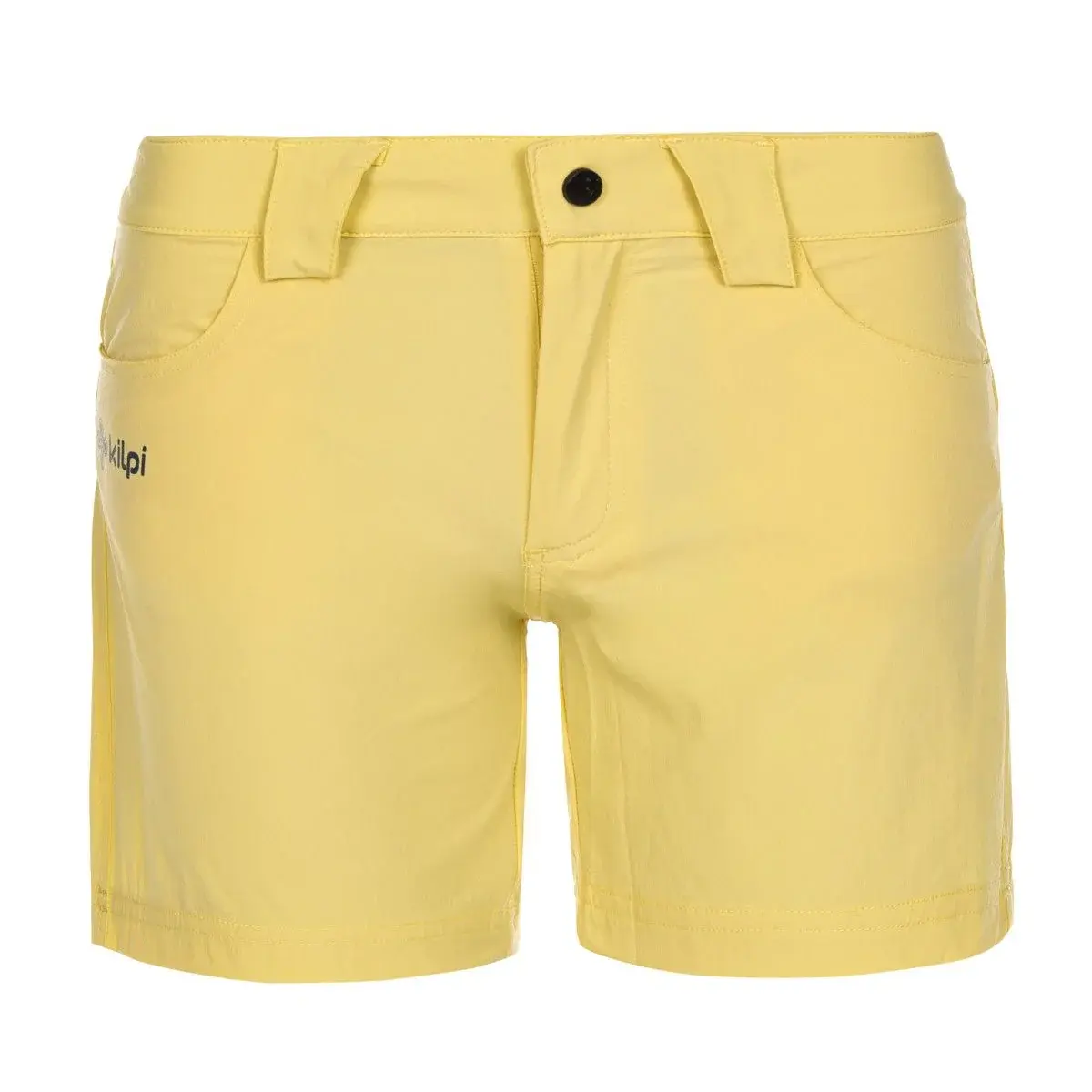 Szorty outdoorowe damskie Kilpi Sunny-W Yellow