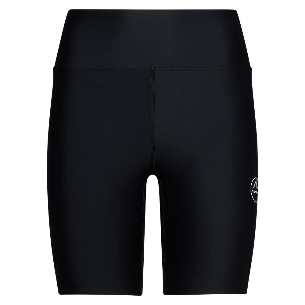 Szorty damskie La Sportiva AERIAL SHORTS black/chalk