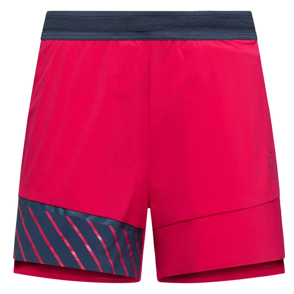 Szorty damskie La Sportiva COMP SHORT azalea/night sky