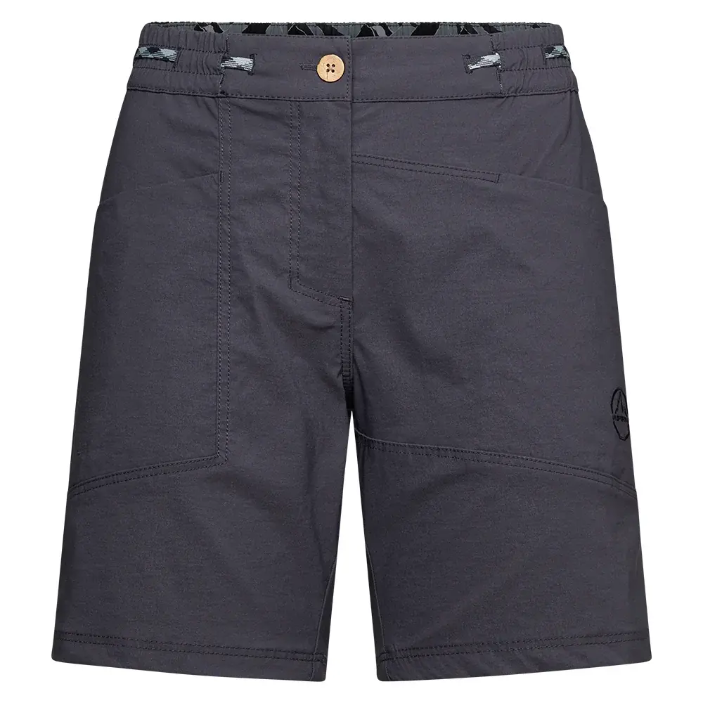 Szorty damskie La Sportiva MANTRA SHORTS onyx/chalk