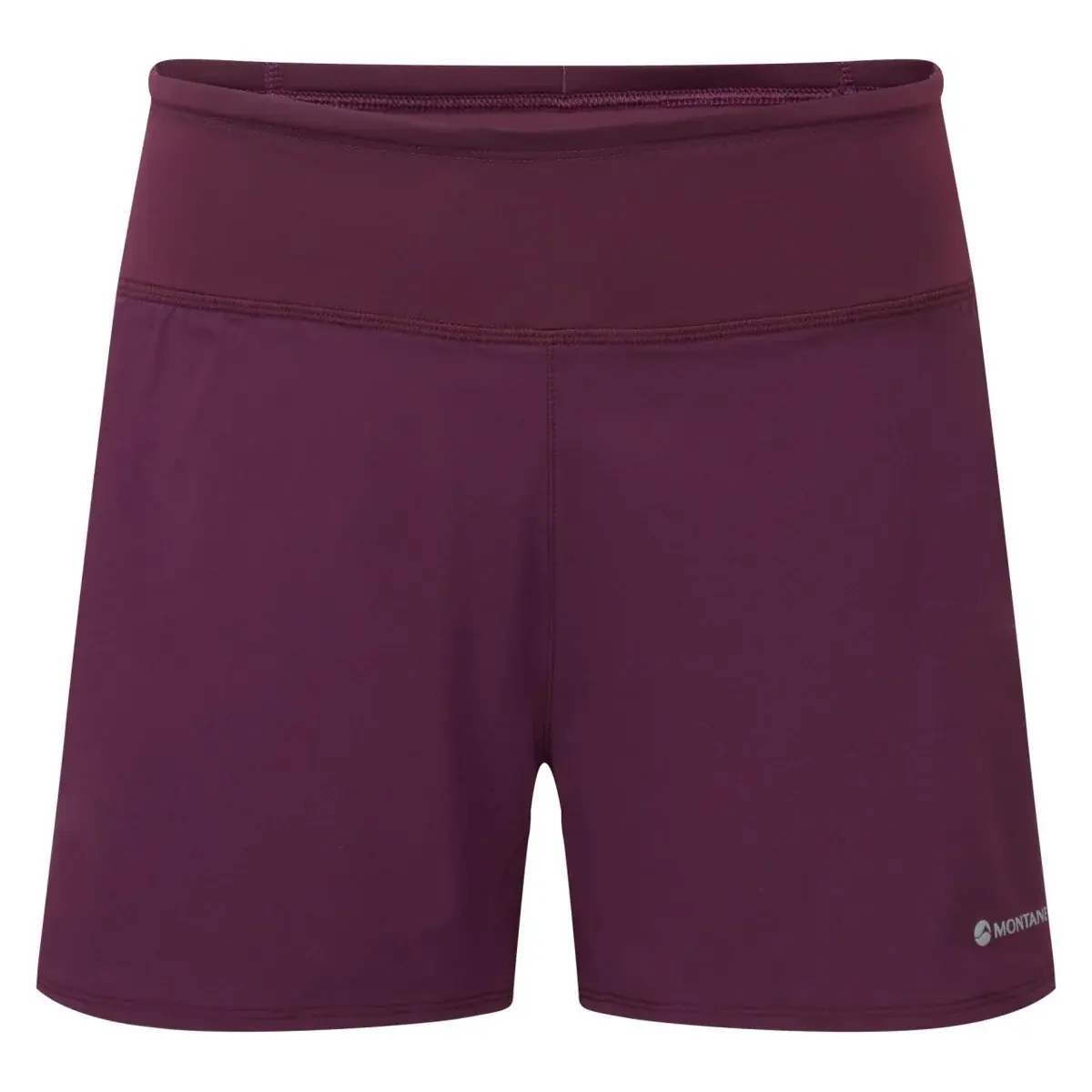 Montane Szorty do biegania damskie Montane Fem Slipstream Twin Skin Shorts- Saskatoon