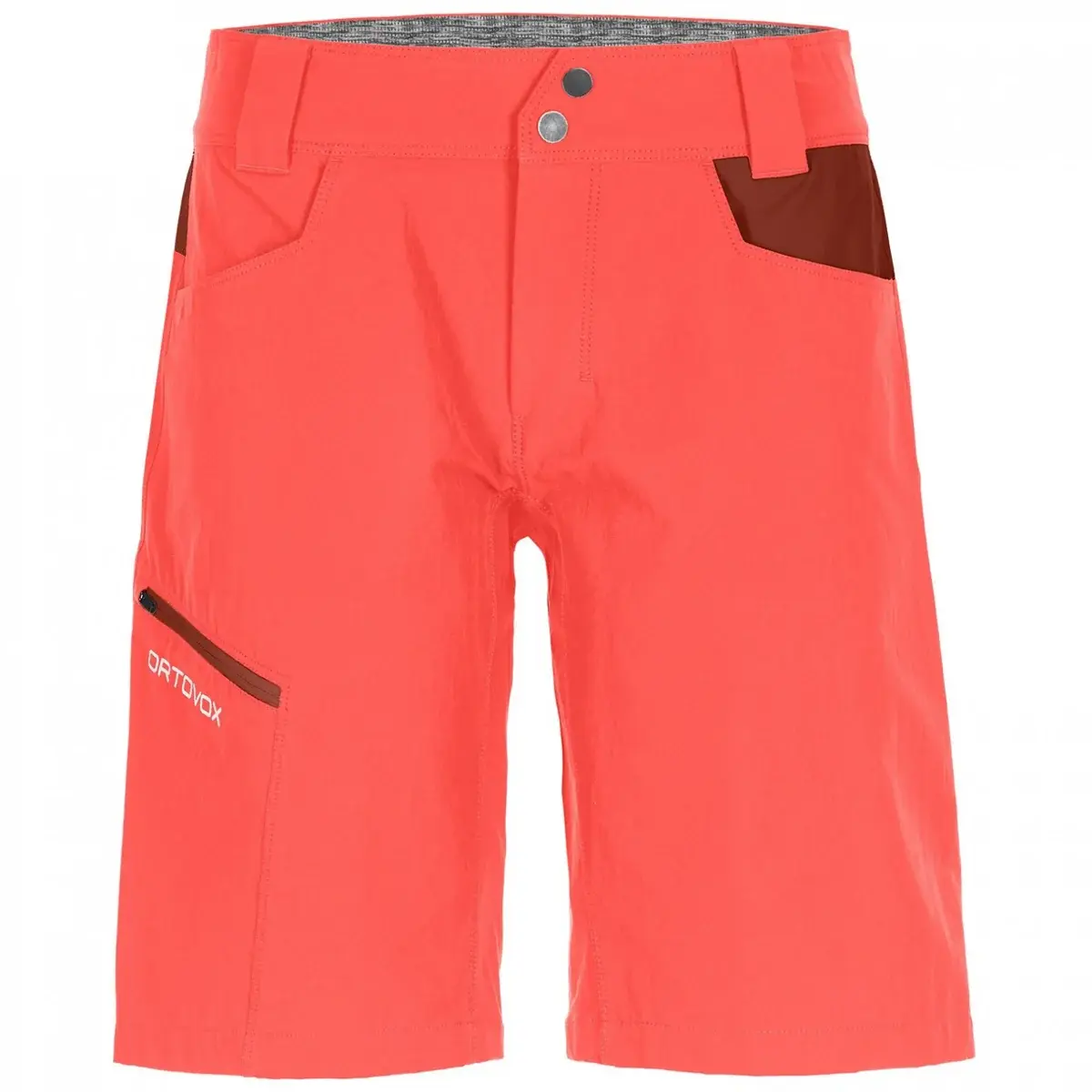 Ortovox Szorty damskie Ortovox Pelmo Shorts W coral