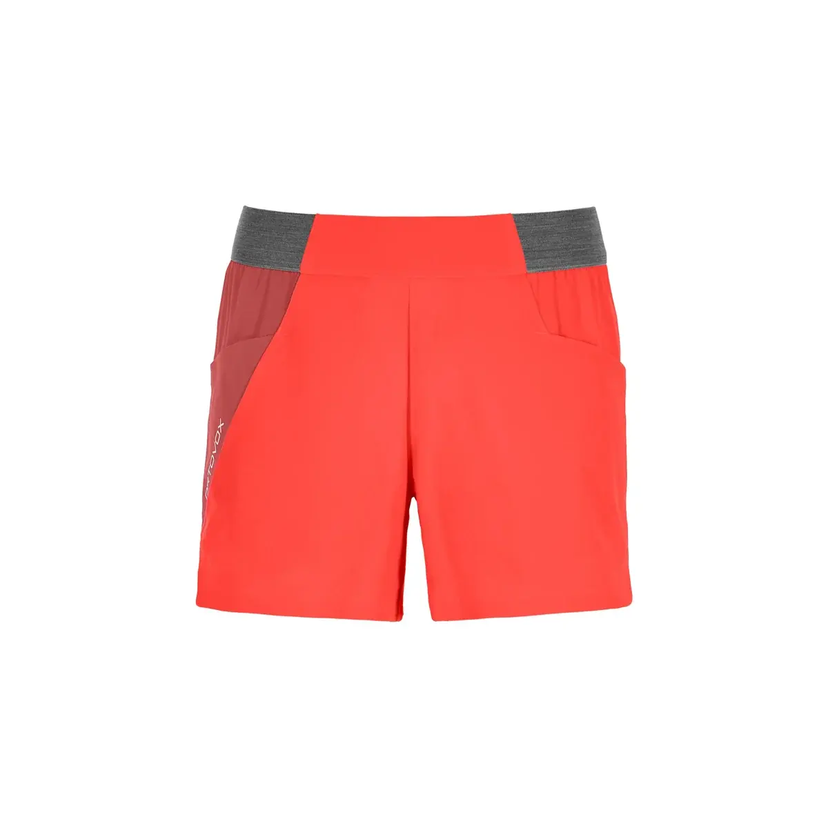 Ortovox Szorty damskie Ortovox Piz Selva Light Shorts W Coral