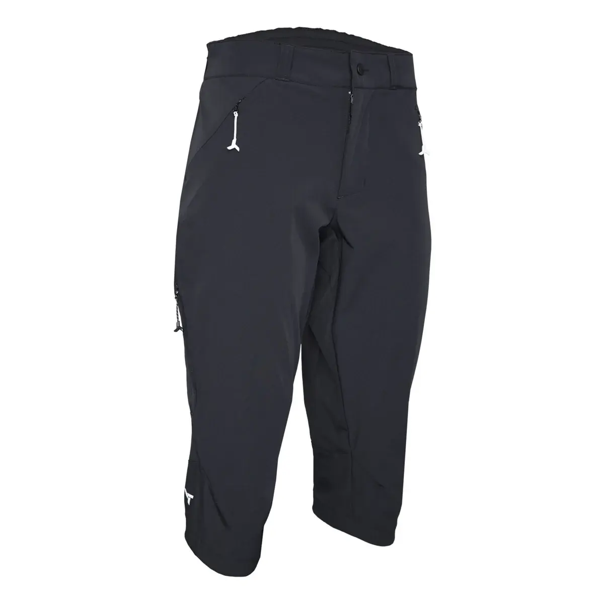 Silvini Szorty damskie Silvini WP2639 Ranga 3/4 black