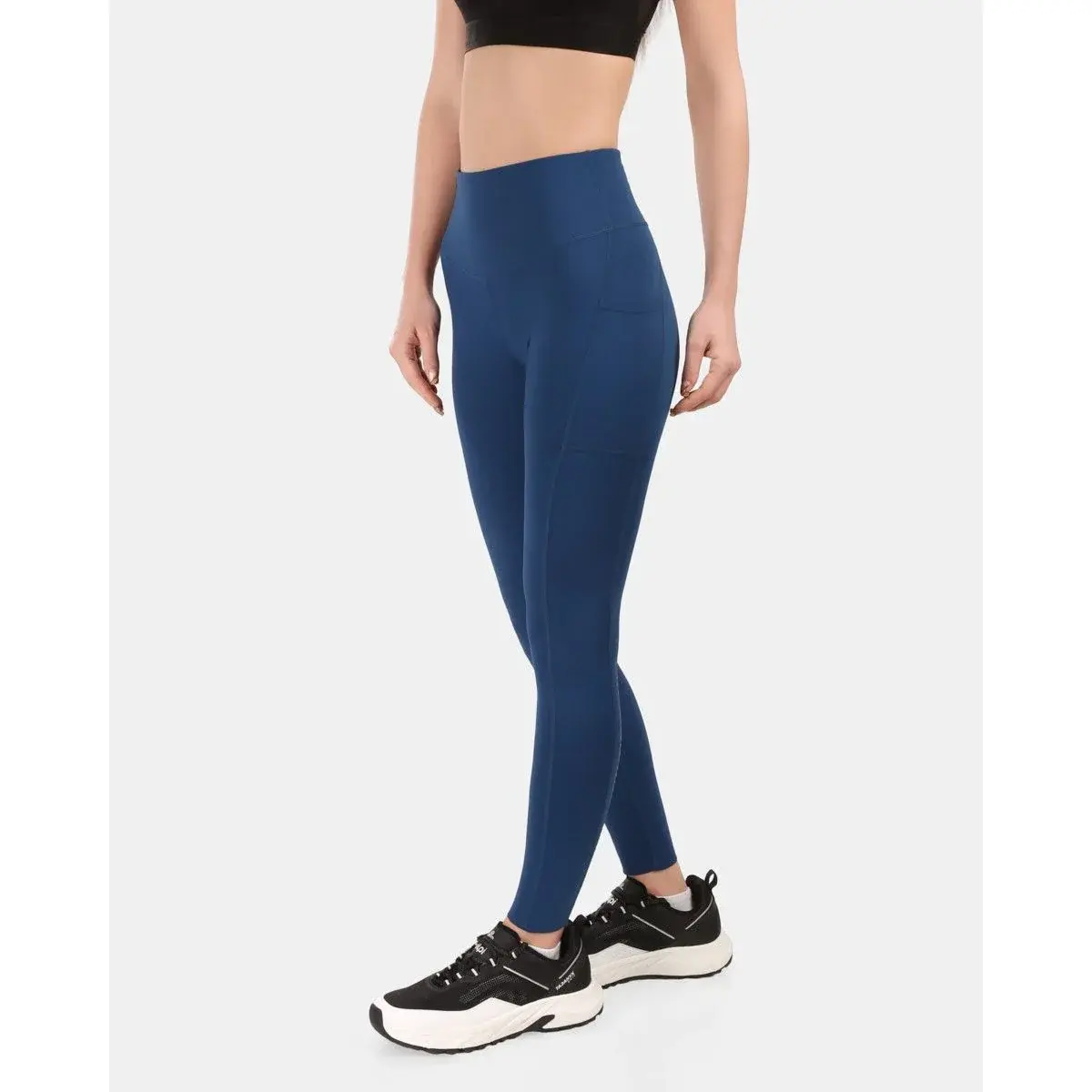 Legginsy damskie Kilpi JAMILY-W ciemnoniebieski