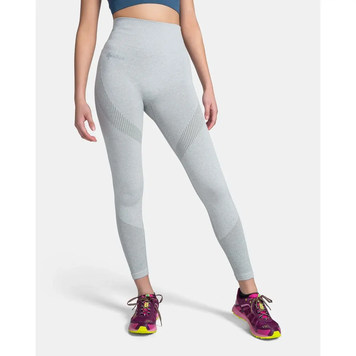 Kilpi Legginsy damskie Kilpi Seamio-W light grey