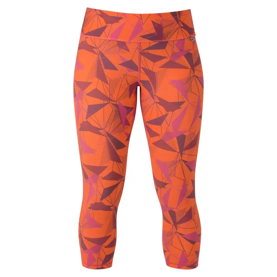 Mountain Equipment Legginsy damskie Mountain Equipment Cala Crop Legging Puffin print