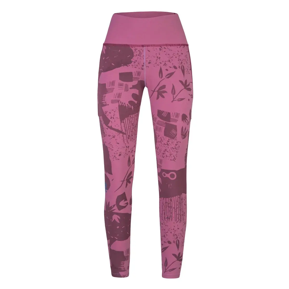 Legginsy damskie Rafiki Ceillac CTN rose wine