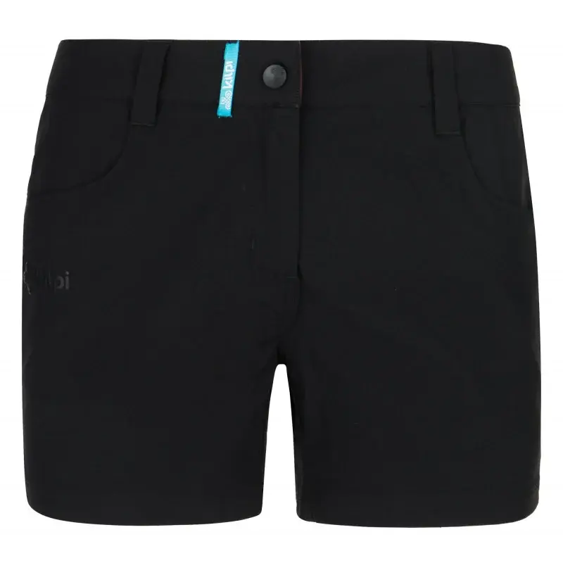 Kilpi Szorty outdoorowe lekkie damskie Kilpi Bree-W Czarny