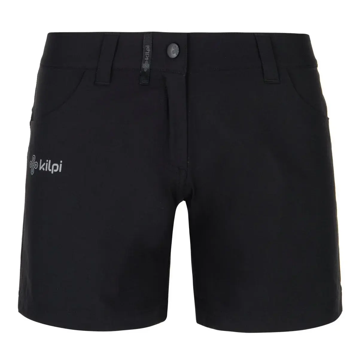 Szorty outdoorowe lekkie damskie Kilpi SUNNY-W czarny