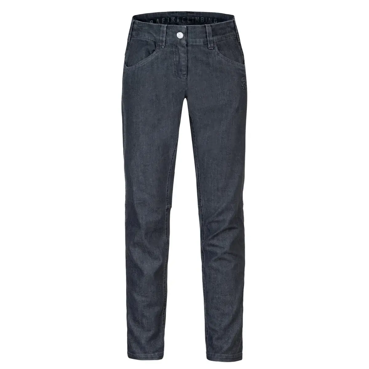 Rafiki Jeansy wspinaczkowe damskie Rafiki Asis Black denim