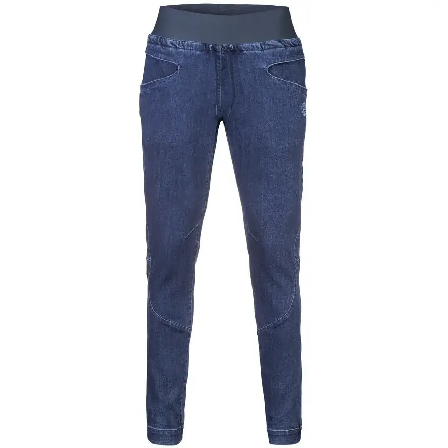 Rafiki Jeansy wspinaczkowe damskie Rafiki Cerro dark blu denim