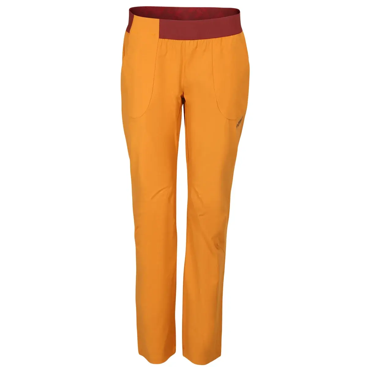 Spodnie wspinaczkowe damskie Direct Alpine FROG LADY ochre
