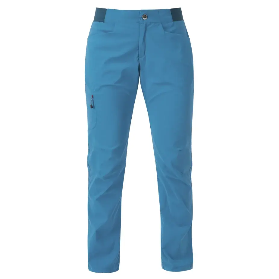 Spodnie wspinaczkowe damskie Mountain Equipment Dihedral Pant Regular Alto blue