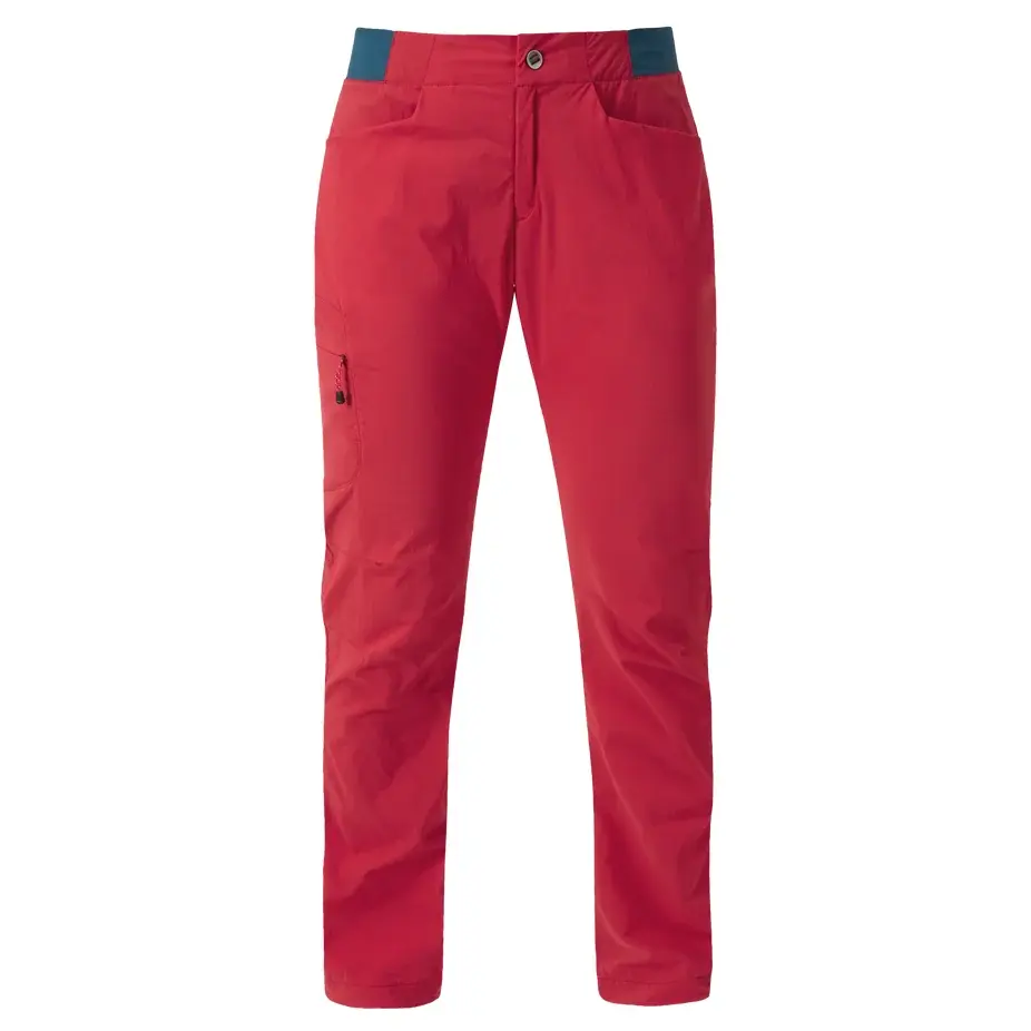 Mountain Equipment Spodnie wspinaczkowe damskie Mountain Equipment Dihedral Pant Regular Capsicum red