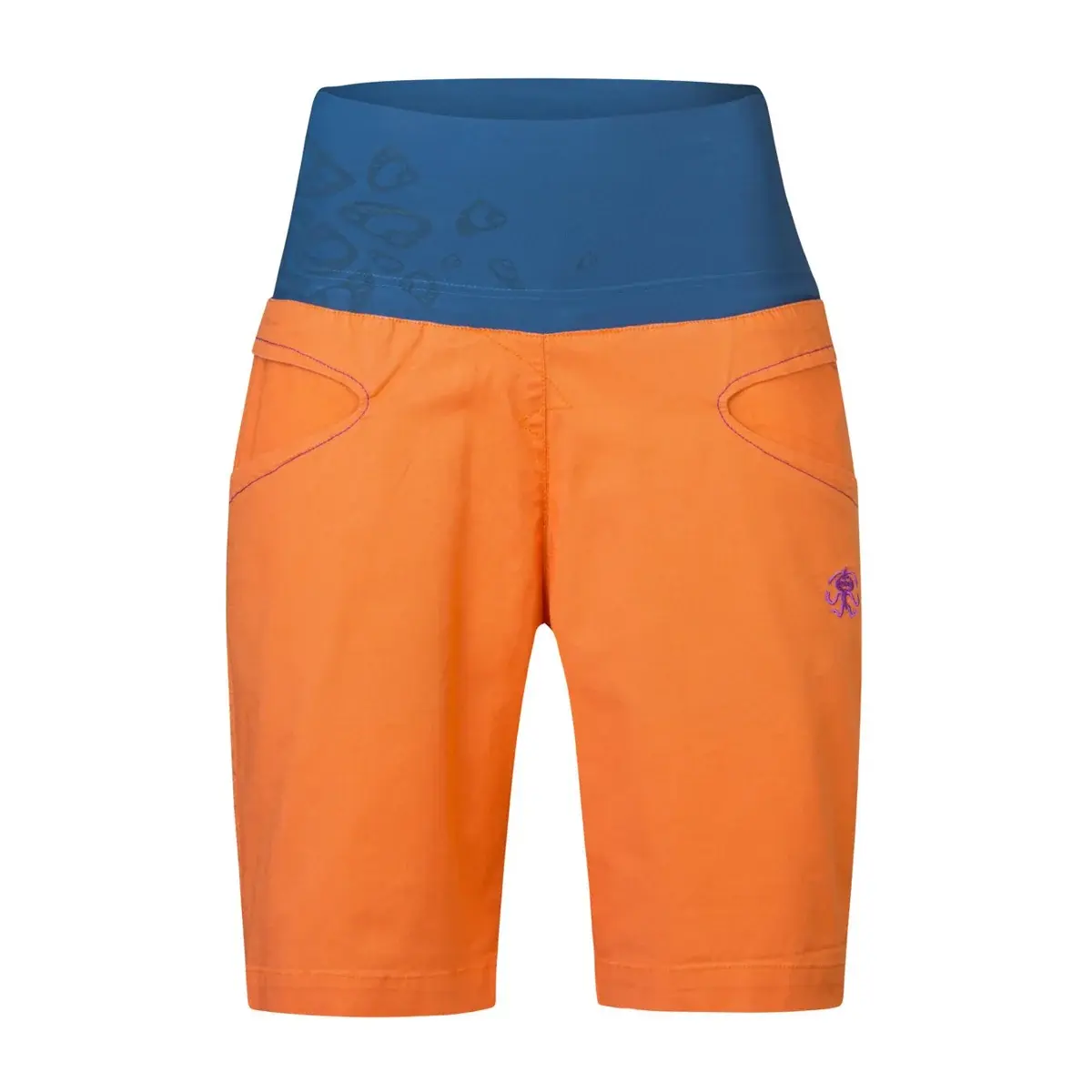 Rafiki Szorty wspinaczkowe damskie Rafiki Muriel celosia orange