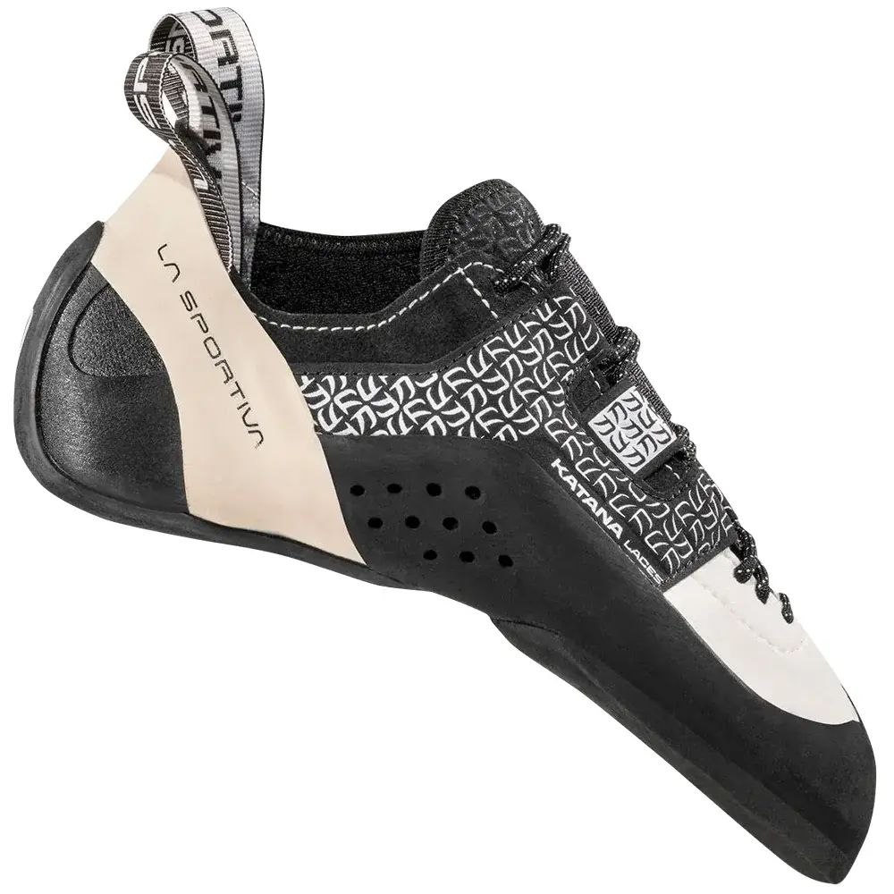 La Sportiva Buty wspinaczkowe damskie La Sportiva Katana Laces white/black
