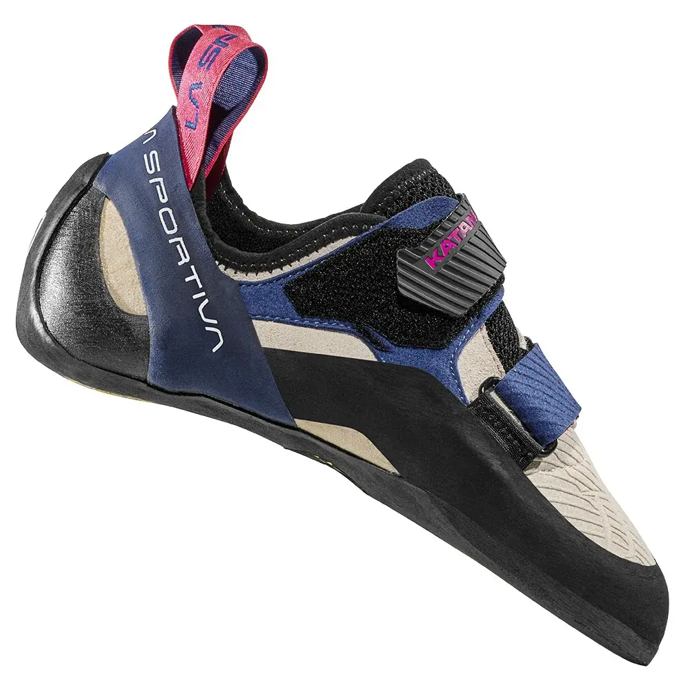 La Sportiva Buty wspinaczkowe damskie La Sportiva Katana Woman White/storm blue