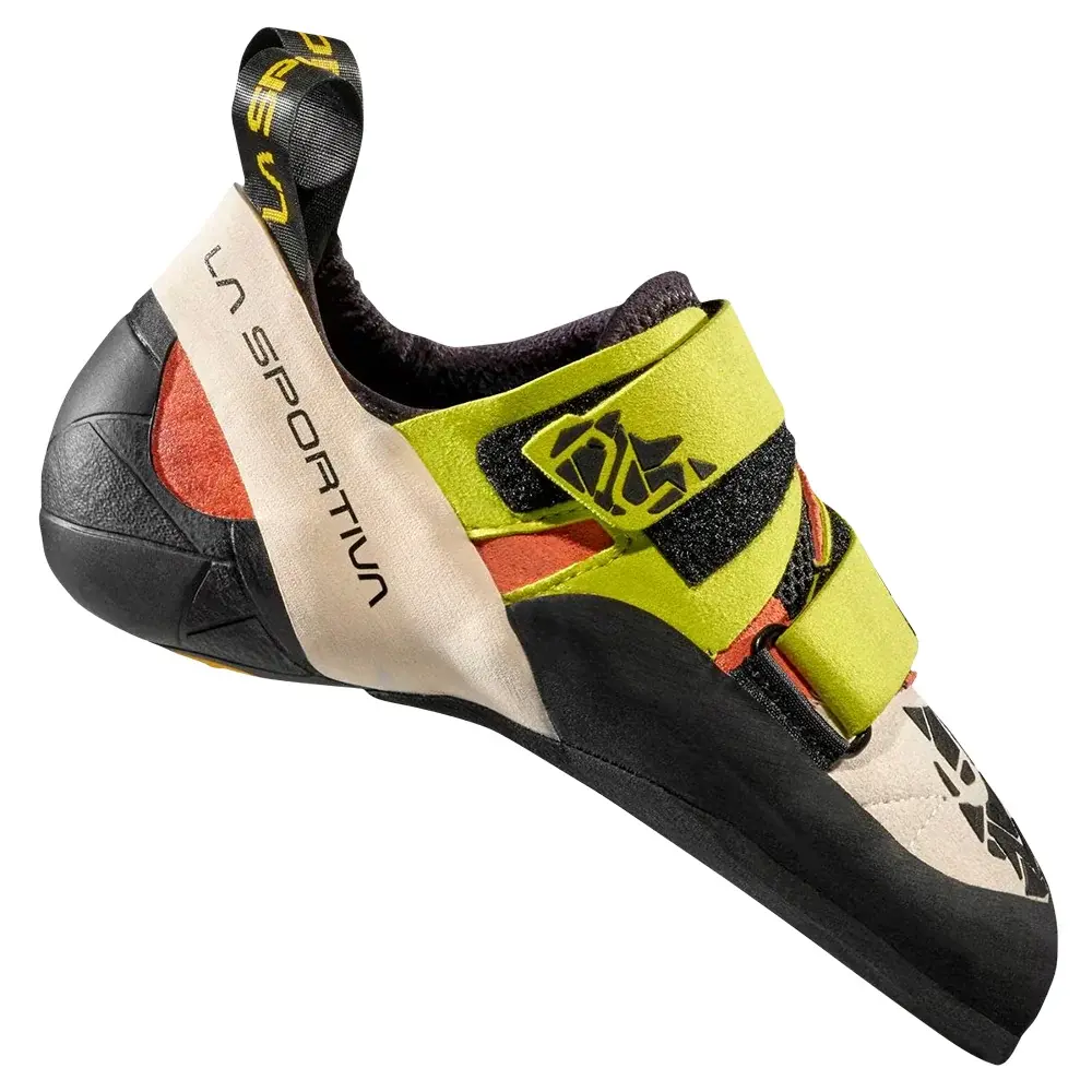 La Sportiva Buty wspinaczkowe damskie La Sportiva Otaki Women sulphur/coral_e02r01