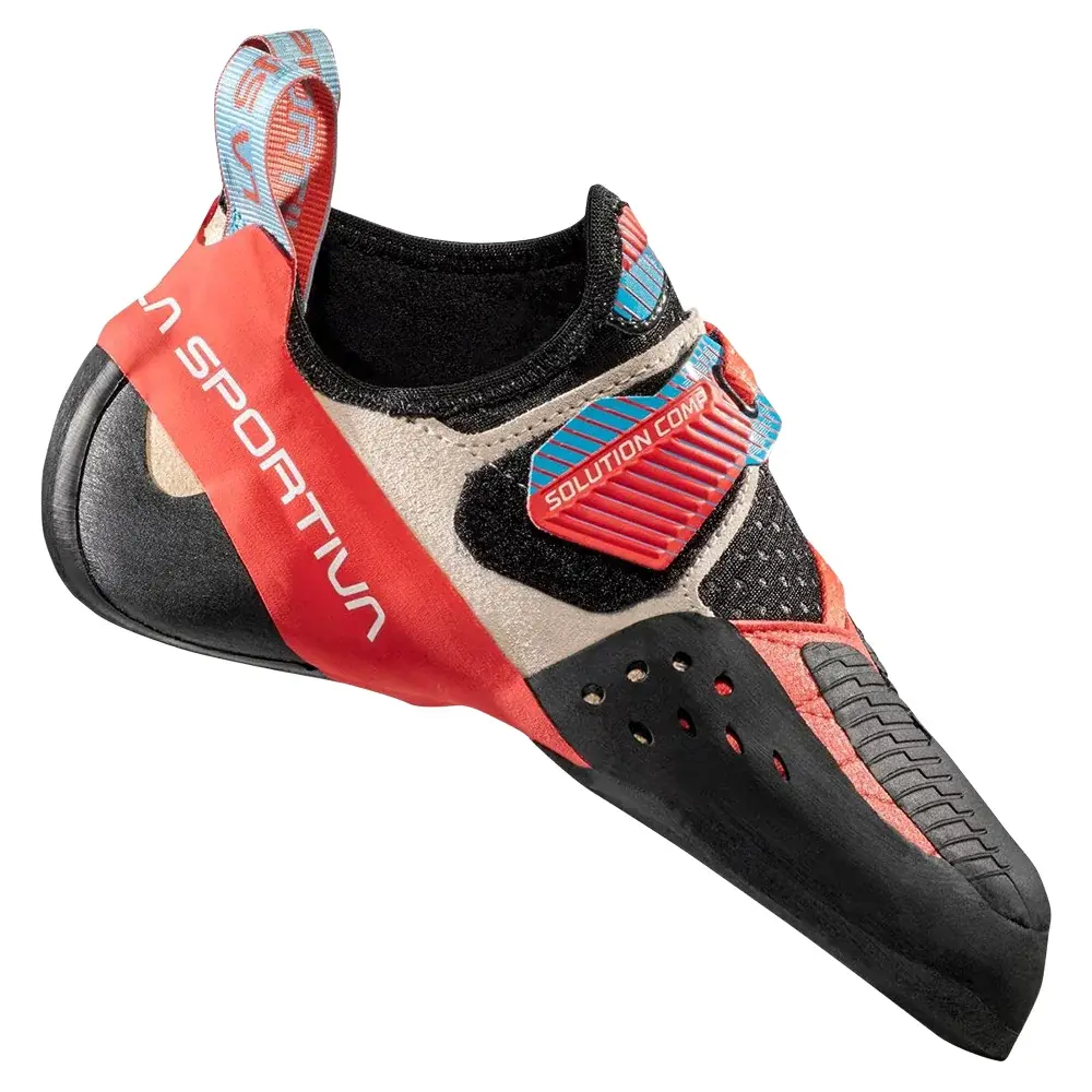 La Sportiva Buty wspinaczkowe damskie La Sportiva Solution Comp hibiscus/malibu blue
