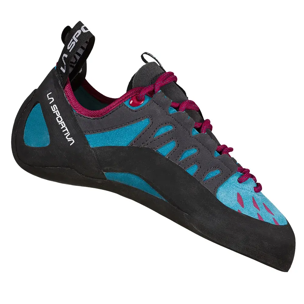 La Sportiva Buty wspinaczkowe damskie La Sportiva Tarantulace Women topaz/red plum
